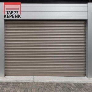 350x250cm 77lik Alüm. Motorlu Kepenk Seti