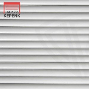 350x300cm 77lik Alüm. Motorlu Kepenk Seti