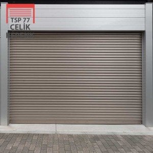 100x250cm 77lik Çelik Köpük Dolgulu Motorlu Kepenk Seti