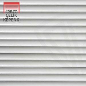 200x250cm 77lik Çelik Köpük Dolgulu Motorlu Kepenk Seti