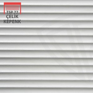 300x250cm 77lik Çelik Köpük Dolgulu Motorlu Kepenk Seti