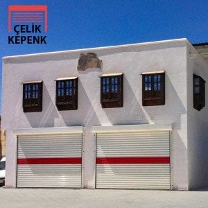 250x300cm 80lik 0,6mm Çelik Motorlu Kepenk Seti