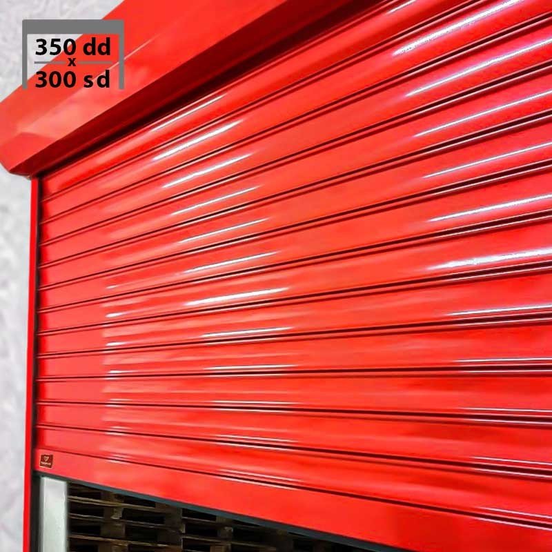 350x300cm 80lik 0,6mm Çelik Motorlu Kepenk Seti