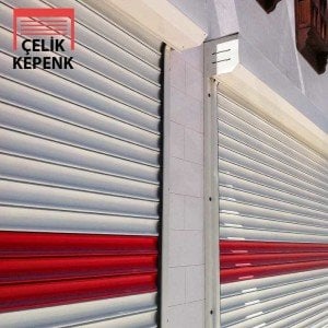 150x250cm 80lik 0,8mm Çelik Motorlu Kepenk Seti