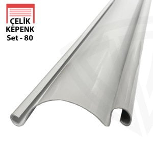 150x250cm 80lik 0,8mm Çelik Motorlu Kepenk Seti