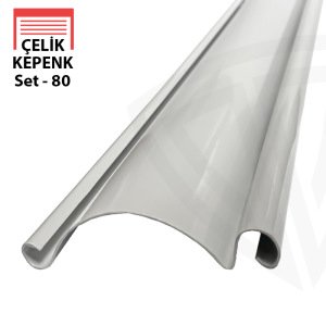 200x250cm 80lik 0,8mm Çelik Motorlu Kepenk Seti