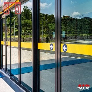 100x220cm ERS Pratik Tek Kanat Fotoselli Kapı Seti