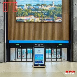 120x220cm ERS Pratik Çift Kanat Fotoselli Kapı Seti