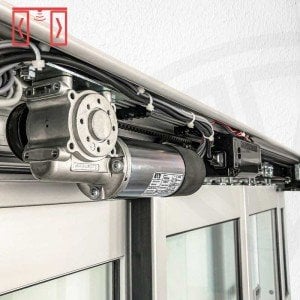 160x220cm ERS Pratik Çift Kanat Fotoselli Kapı Seti