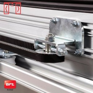 140x220cm BFT Vista Tek Kanat Fotoselli Kapı Seti