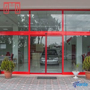 100x220cm Varda Tek Kanat Fotoselli Kapı Seti