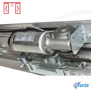 100x220cm Varda Tek Kanat Fotoselli Kapı Seti