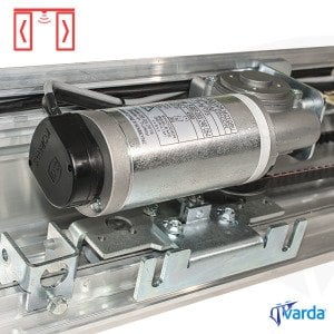 100x220cm Varda Tek Kanat Fotoselli Kapı Seti