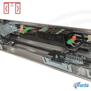 100x220cm Varda Tek Kanat Fotoselli Kapı Seti