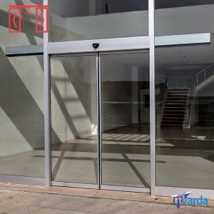 140x220cm Varda Tek Kanat Fotoselli Kapı Seti