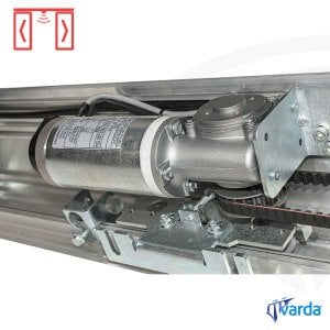 140x220cm Varda Tek Kanat Fotoselli Kapı Seti