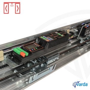 140x220cm Varda Tek Kanat Fotoselli Kapı Seti