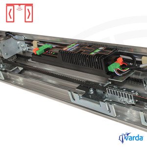 120x220cm Varda Çift Kanat Fotoselli Kapı Seti