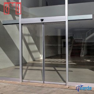 190x220cm Varda Çift Kanat Fotoselli Kapı Seti