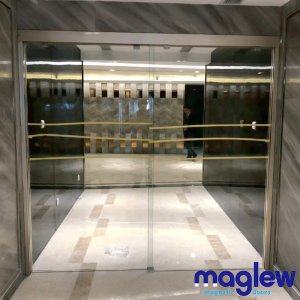 100x220cm Varda Maglev Tek Kanat Fotoselli Kapı Seti