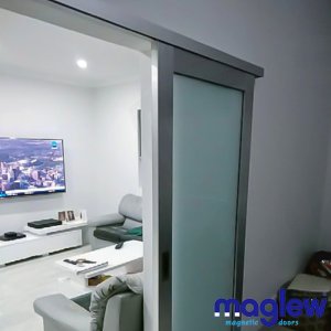 100x220cm Varda Maglev Tek Kanat Fotoselli Kapı Seti