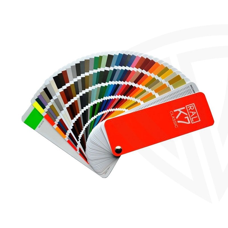 Fotoselli Kapılar için Elektrostatik Fırınlı Boya Farkı