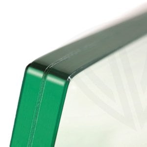 120x220cm Çift Kanat için 4+4 Lamine Cam