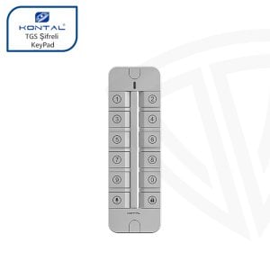 Kontal TGS Şifreli KeyPad