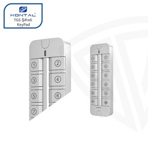 Kontal TGS Şifreli KeyPad