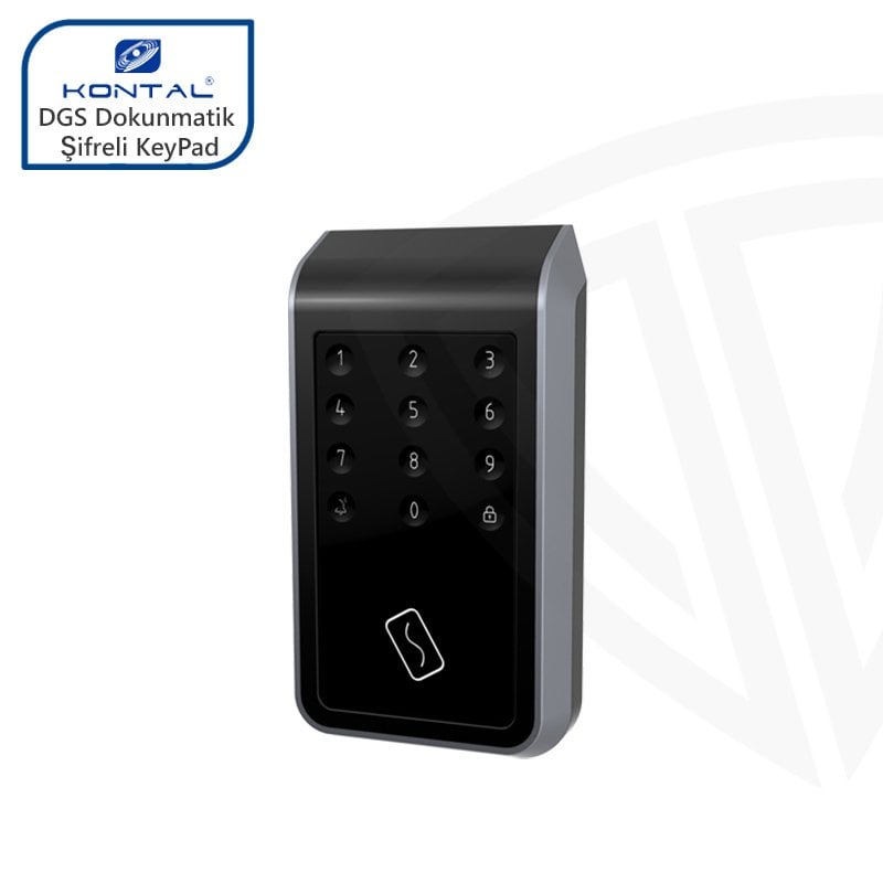 Kontal DGS Dokunmatik Şifreli KeyPad & MiFare Kart Okuyucu