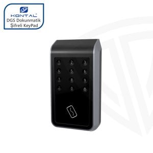 Kontal DGS Dokunmatik Şifreli KeyPad & MiFare Kart Okuyucu