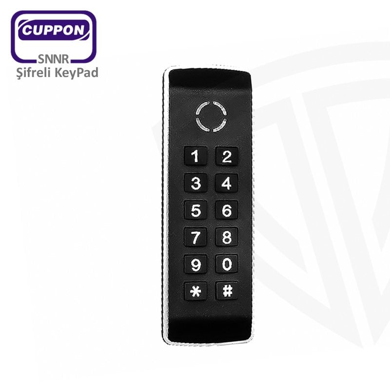 Cuppon SNNR Şifreli KeyPad & Proximity Kart Okuyucu