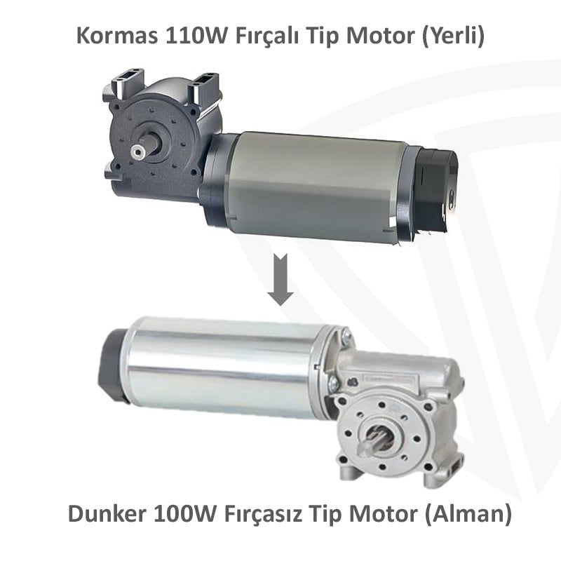 Varda Dunker (Alman) Motor Farkı