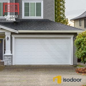 300x216cm İsodoor Seksiyonel Garaj Kapısı (Motorsuz)
