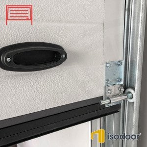 300x216cm İsodoor Seksiyonel Garaj Kapısı (Motorsuz)