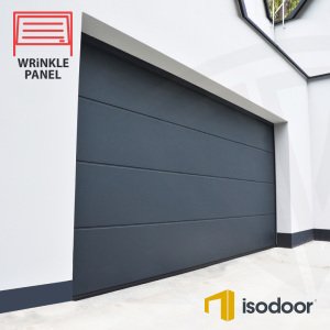 420x216cm İsodoor Seksiyonel Garaj Kapısı (Motorsuz)