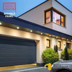 390x227cm İsodoor Seksiyonel Garaj Kapısı (Motorsuz)