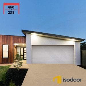 460x238cm İsodoor Seksiyonel Garaj Kapısı (Motorsuz)
