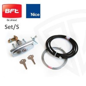 Set/S Seksiyonel Kapılar için Harici Tip Serbest Bırakma