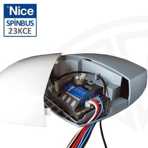 Nice Spinbus 23KCE 650NM Garaj Kapısı Motor Seti (3mt Ray)