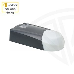 ISO GM 600 60Kg Garaj Kapısı Motoru (Motor + Ray + 1 Kumanda)
