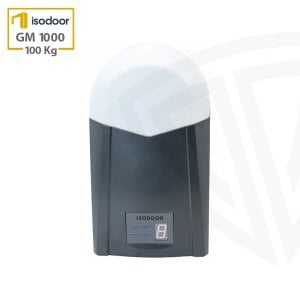 ISO GM 1000 100Kg Garaj Kapısı Motoru (Motor + Ray + 1 Kumanda)