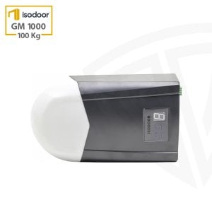 ISO GM 1000 100Kg Garaj Kapısı Motoru (Motor + Ray + 1 Kumanda)