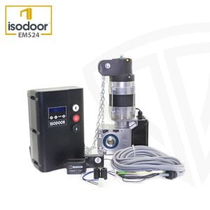 ISO EM524 380V AC Endüstriyel Kapı Motoru Seti