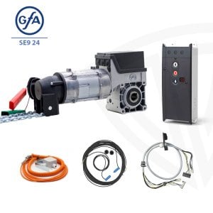 GFA SE9 24 380V AC Endüstriyel Kapı Motoru Seti