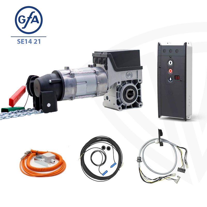 GFA SE14 21 380V AC Endüstriyel Kapı Motoru Seti I Endüstriyel
