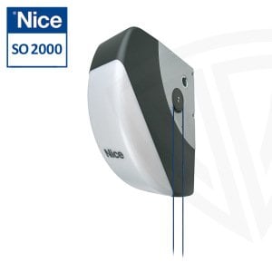 Nice SOON 24V DC Endüstriyel Kapı Motoru Seti