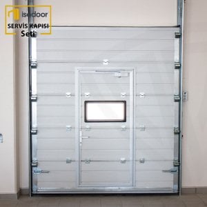 İsodoor End. Kapılar için Servis Kapısı Seti