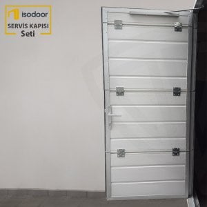 İsodoor End. Kapılar için Servis Kapısı Seti