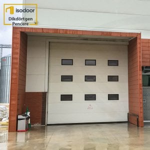 Dikdörtgen Köşeli Pencere